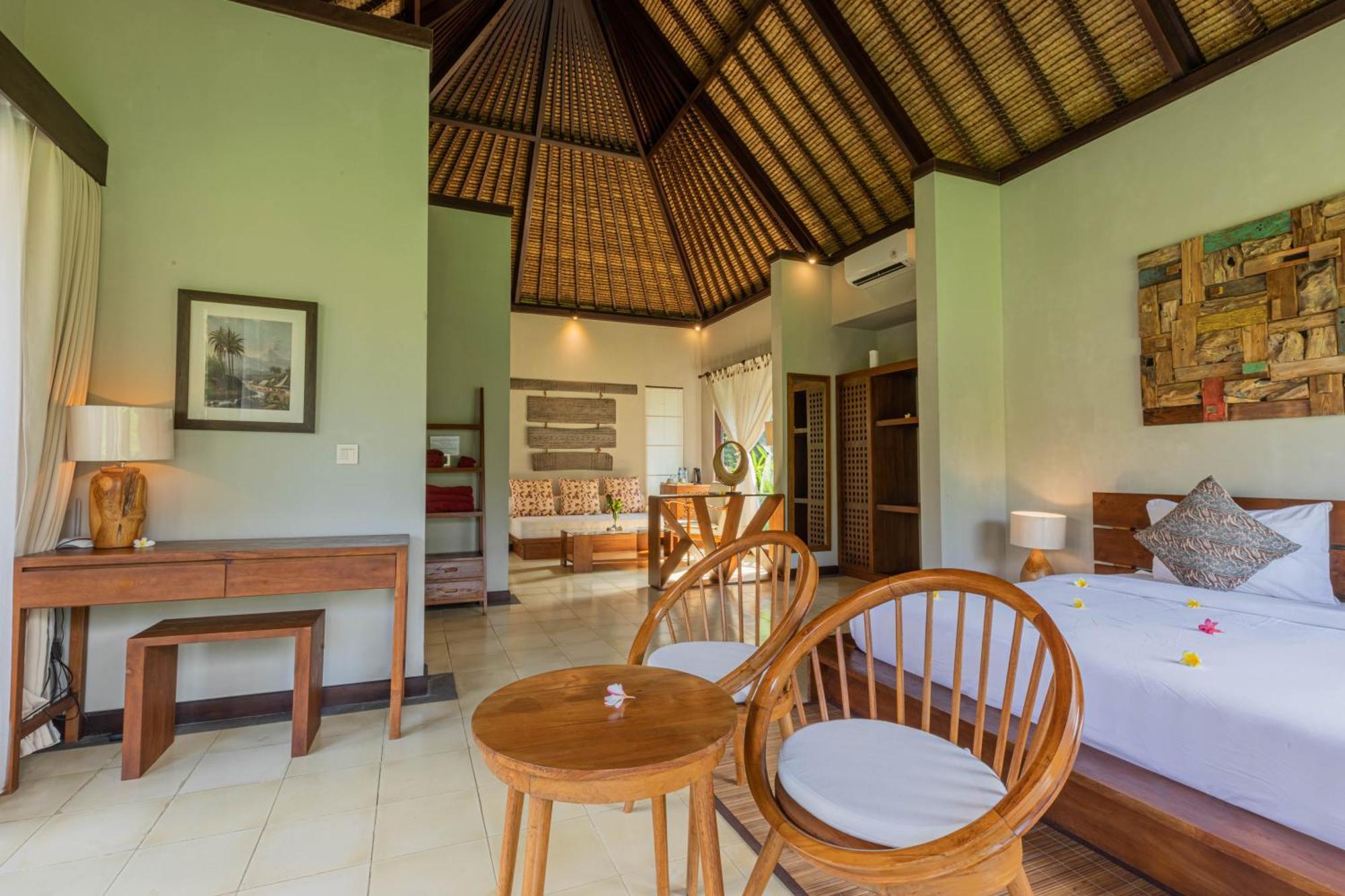 Suara Air Luxury Villa Ubud Δωμάτιο φωτογραφία