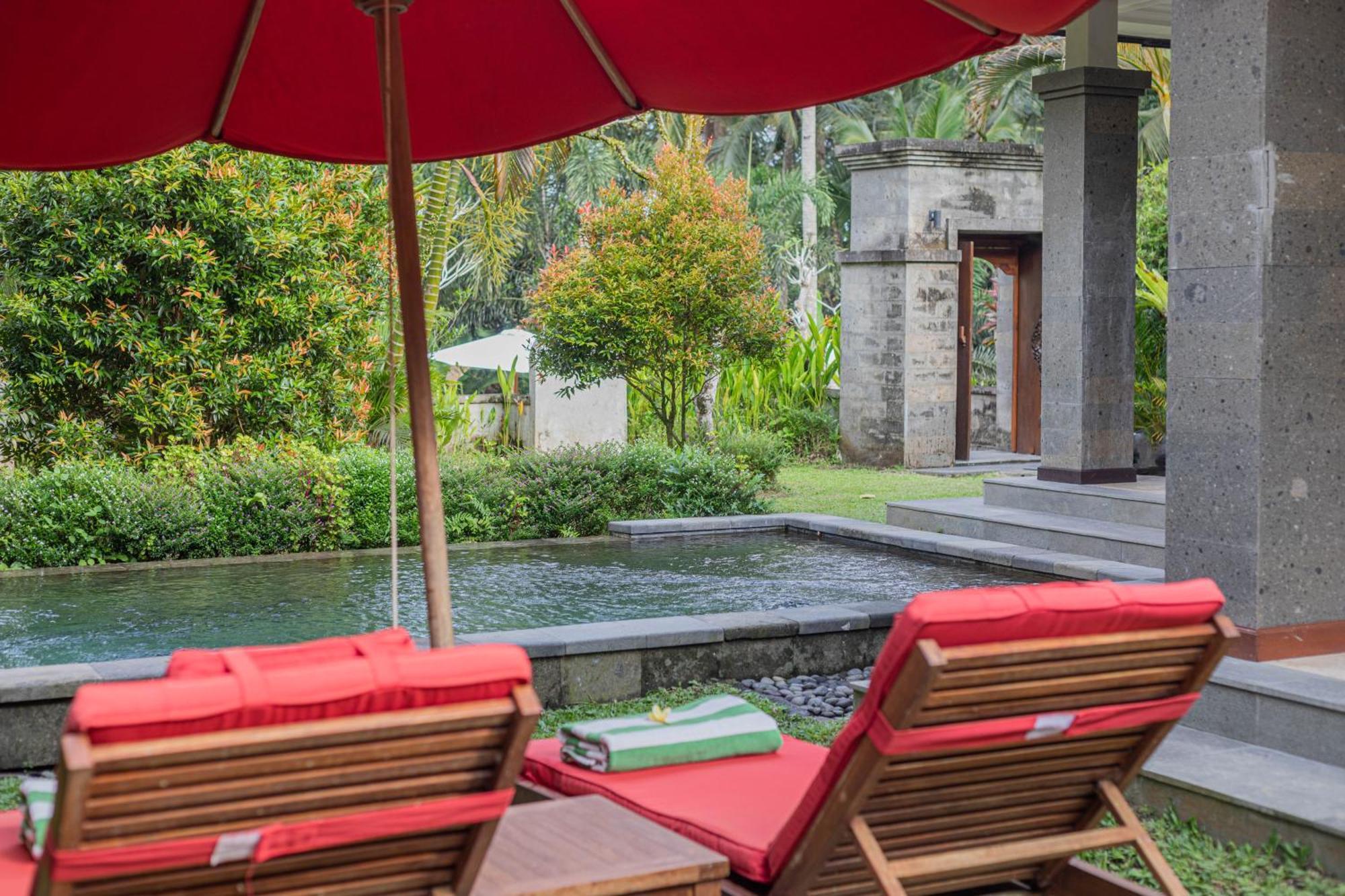 Suara Air Luxury Villa Ubud Δωμάτιο φωτογραφία
