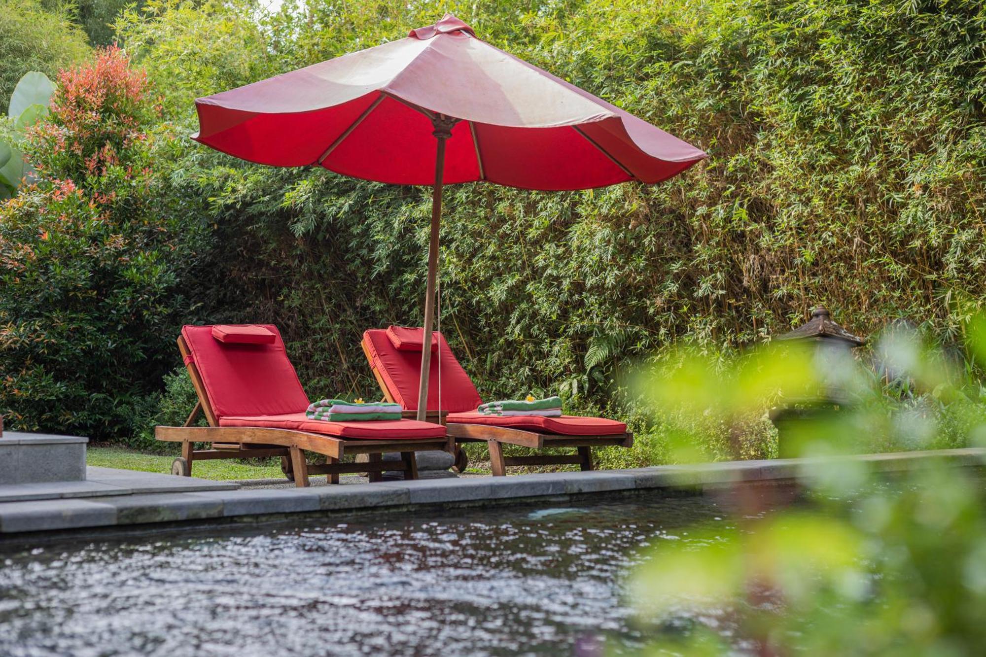 Suara Air Luxury Villa Ubud Δωμάτιο φωτογραφία