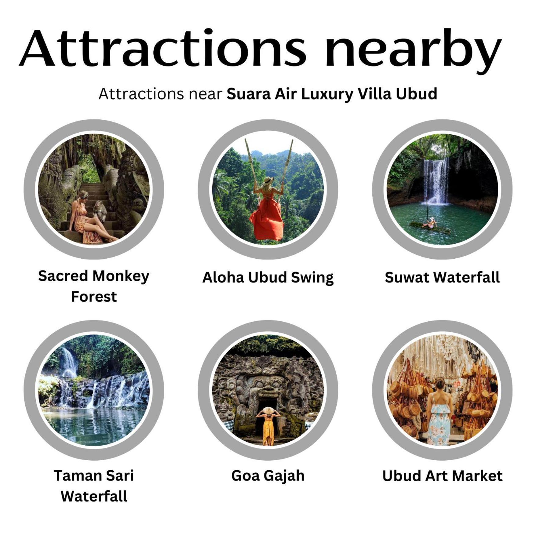 Suara Air Luxury Villa Ubud Εξωτερικό φωτογραφία
