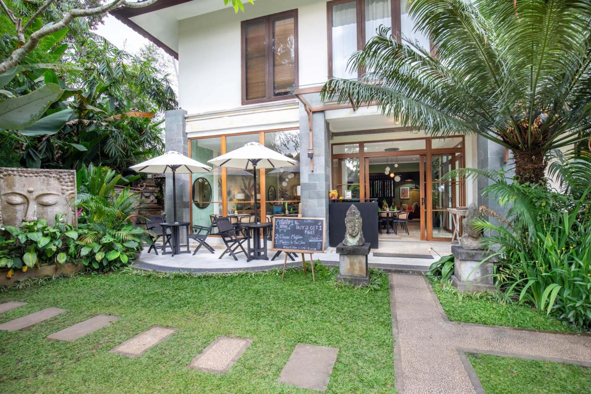 Suara Air Luxury Villa Ubud Εξωτερικό φωτογραφία