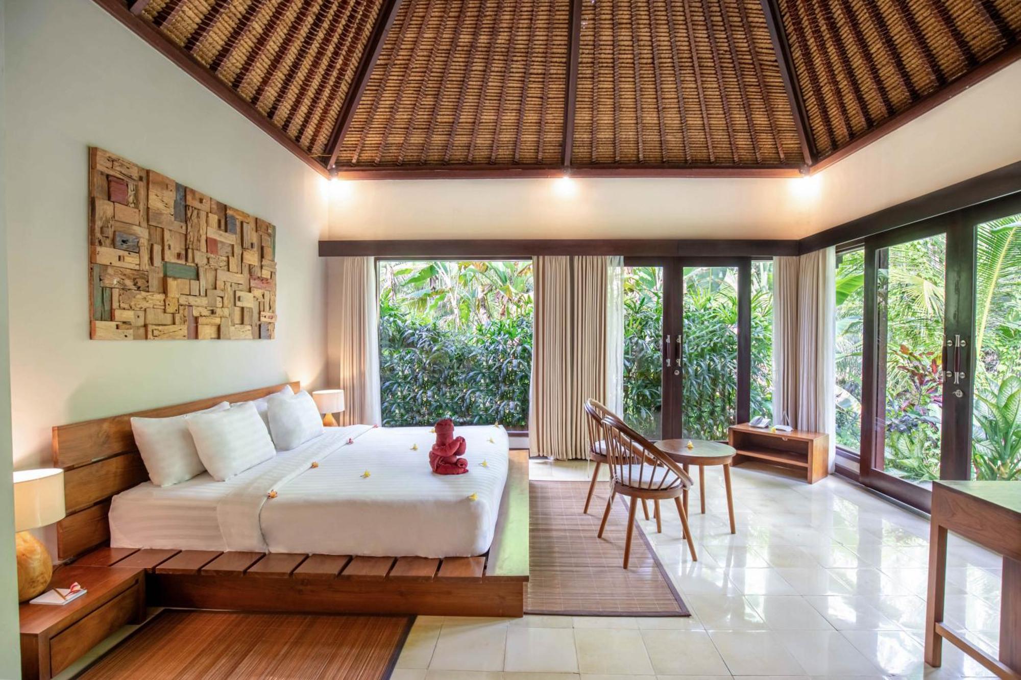 Suara Air Luxury Villa Ubud Δωμάτιο φωτογραφία