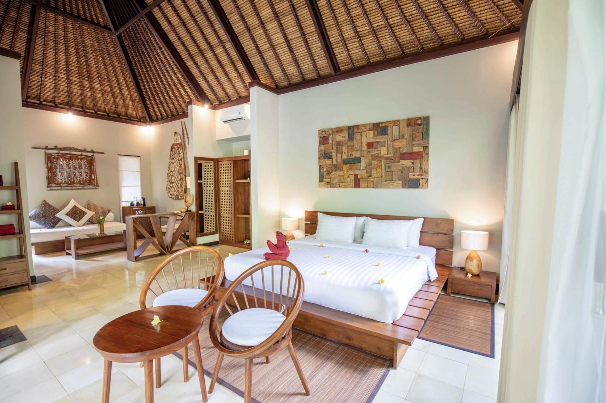 Suara Air Luxury Villa Ubud Δωμάτιο φωτογραφία