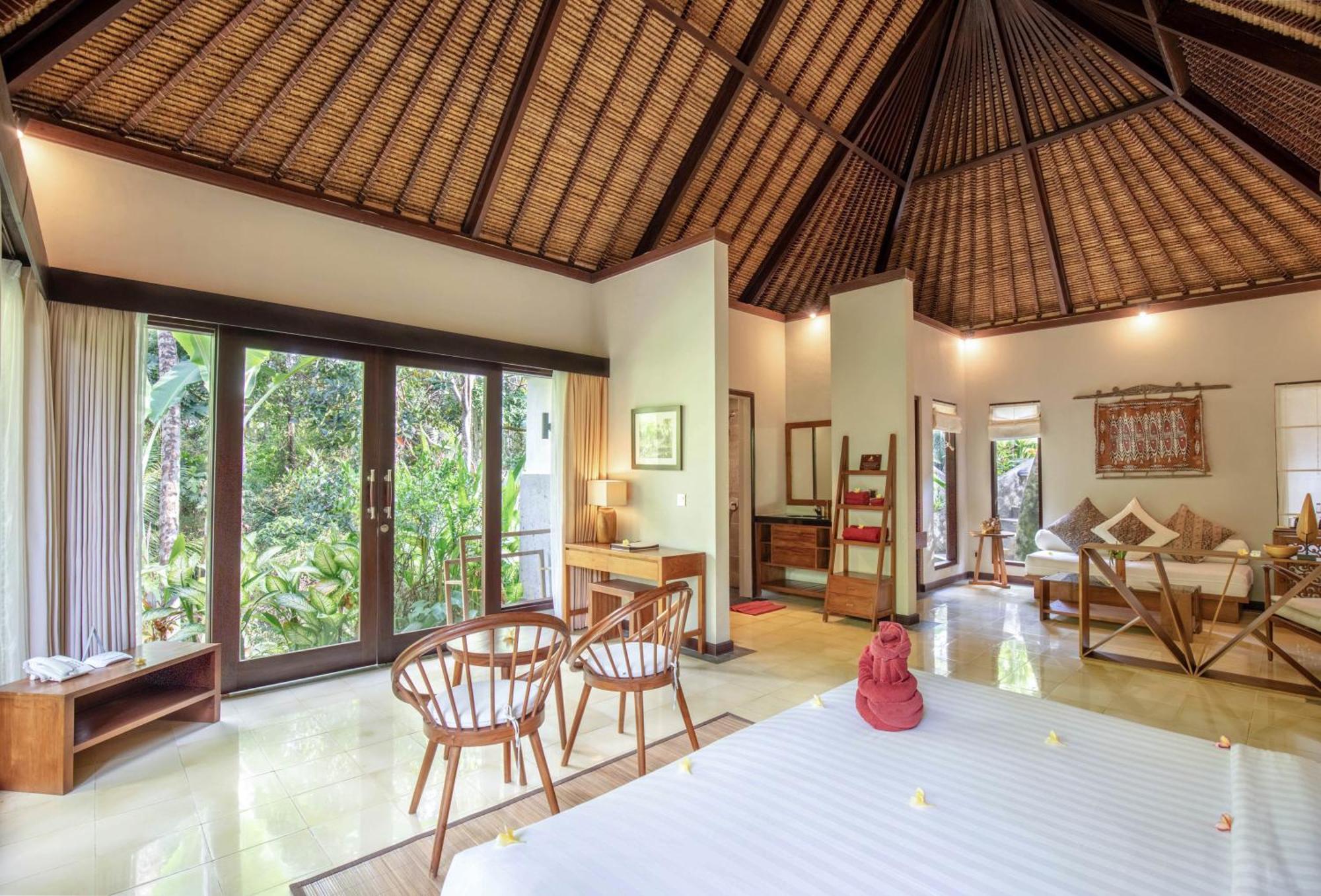 Suara Air Luxury Villa Ubud Δωμάτιο φωτογραφία