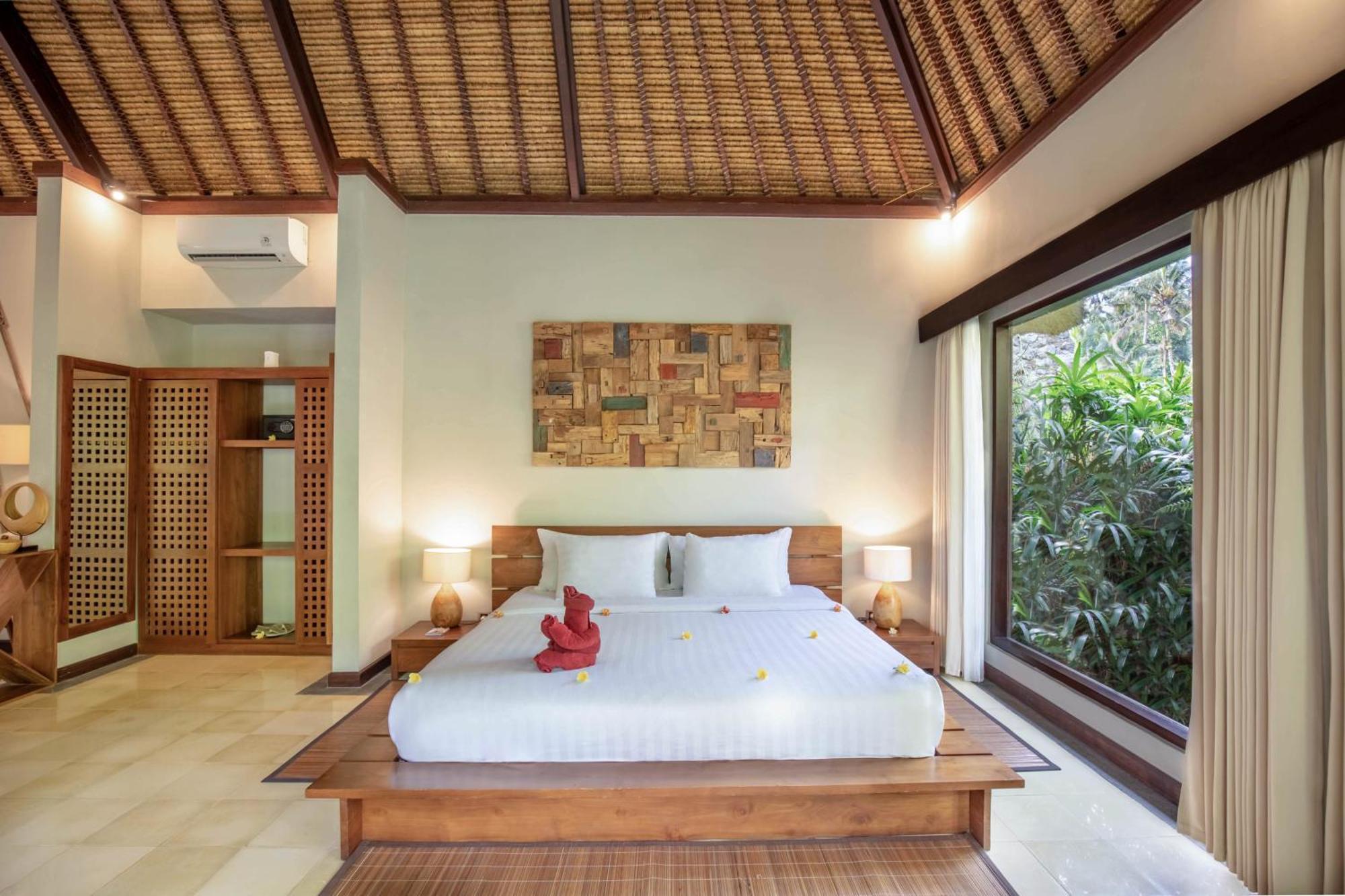 Suara Air Luxury Villa Ubud Δωμάτιο φωτογραφία