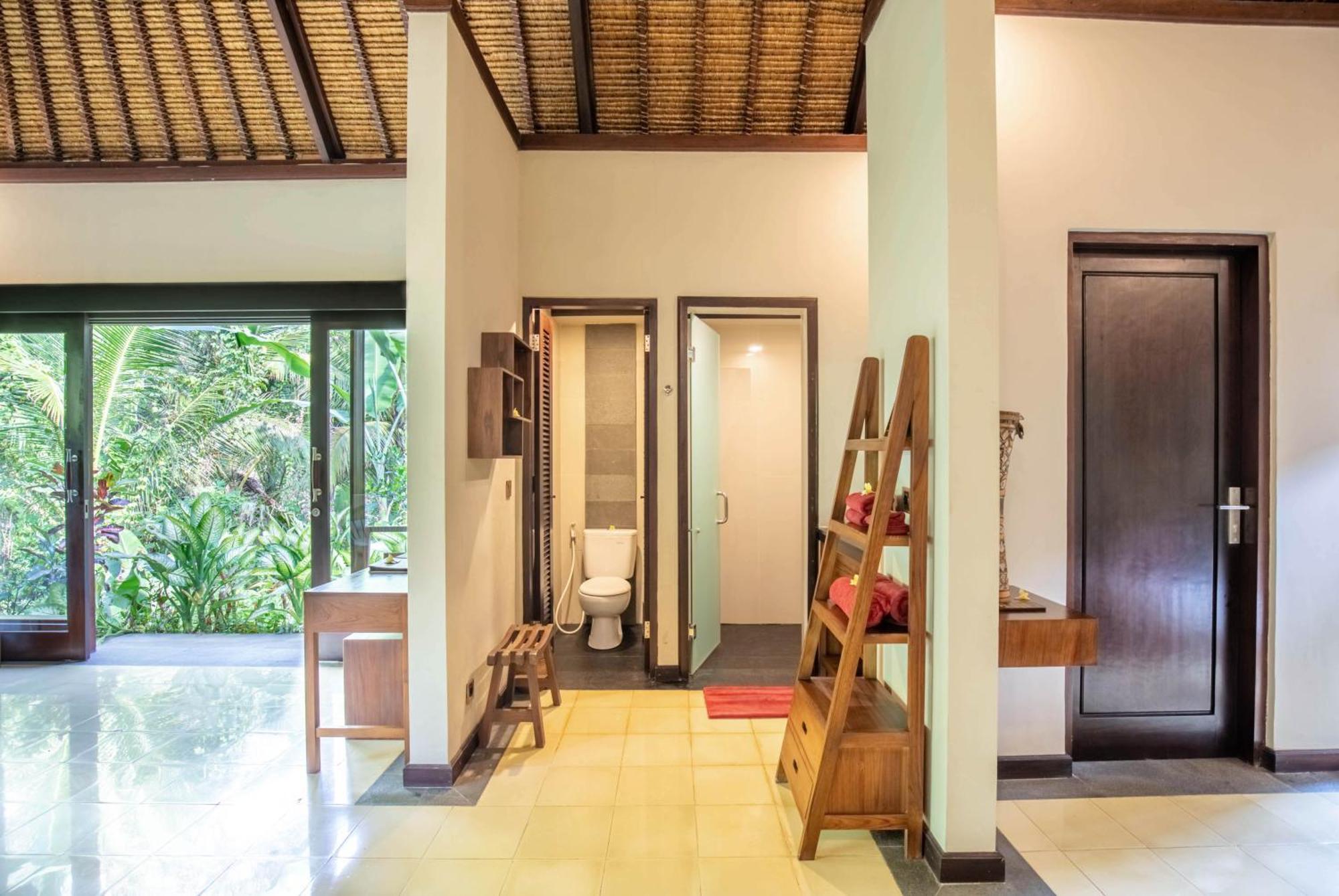 Suara Air Luxury Villa Ubud Δωμάτιο φωτογραφία