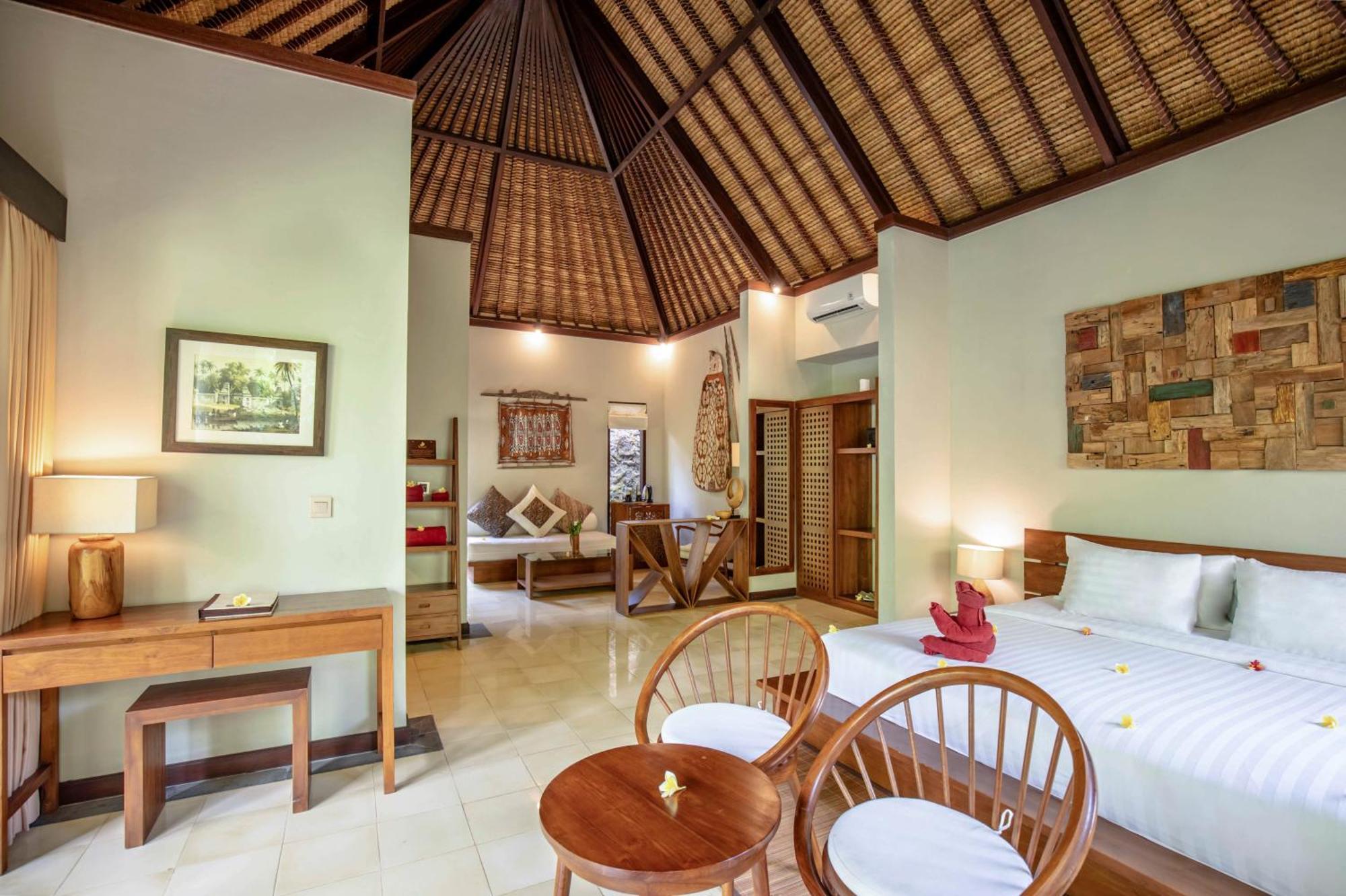 Suara Air Luxury Villa Ubud Δωμάτιο φωτογραφία