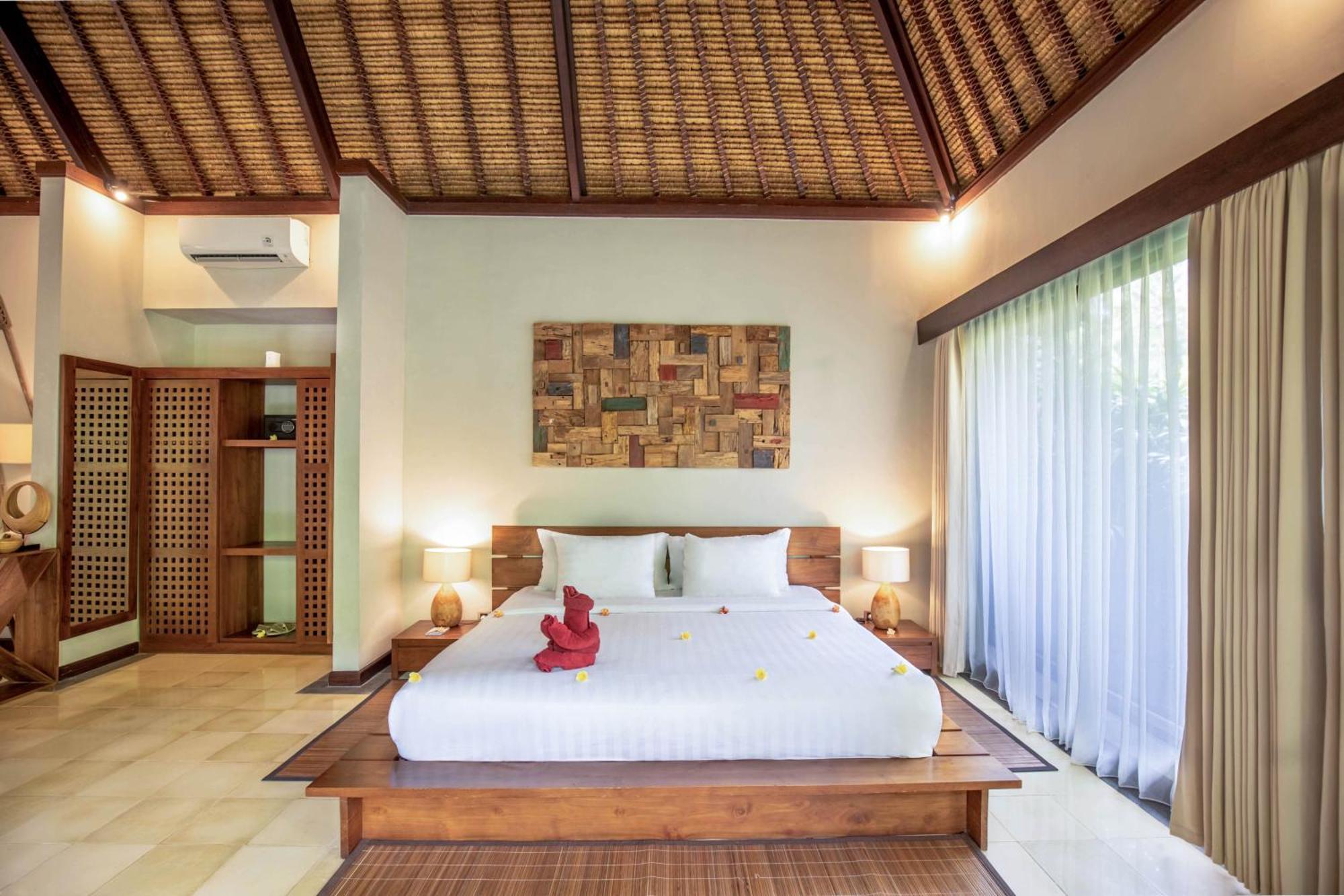 Suara Air Luxury Villa Ubud Δωμάτιο φωτογραφία