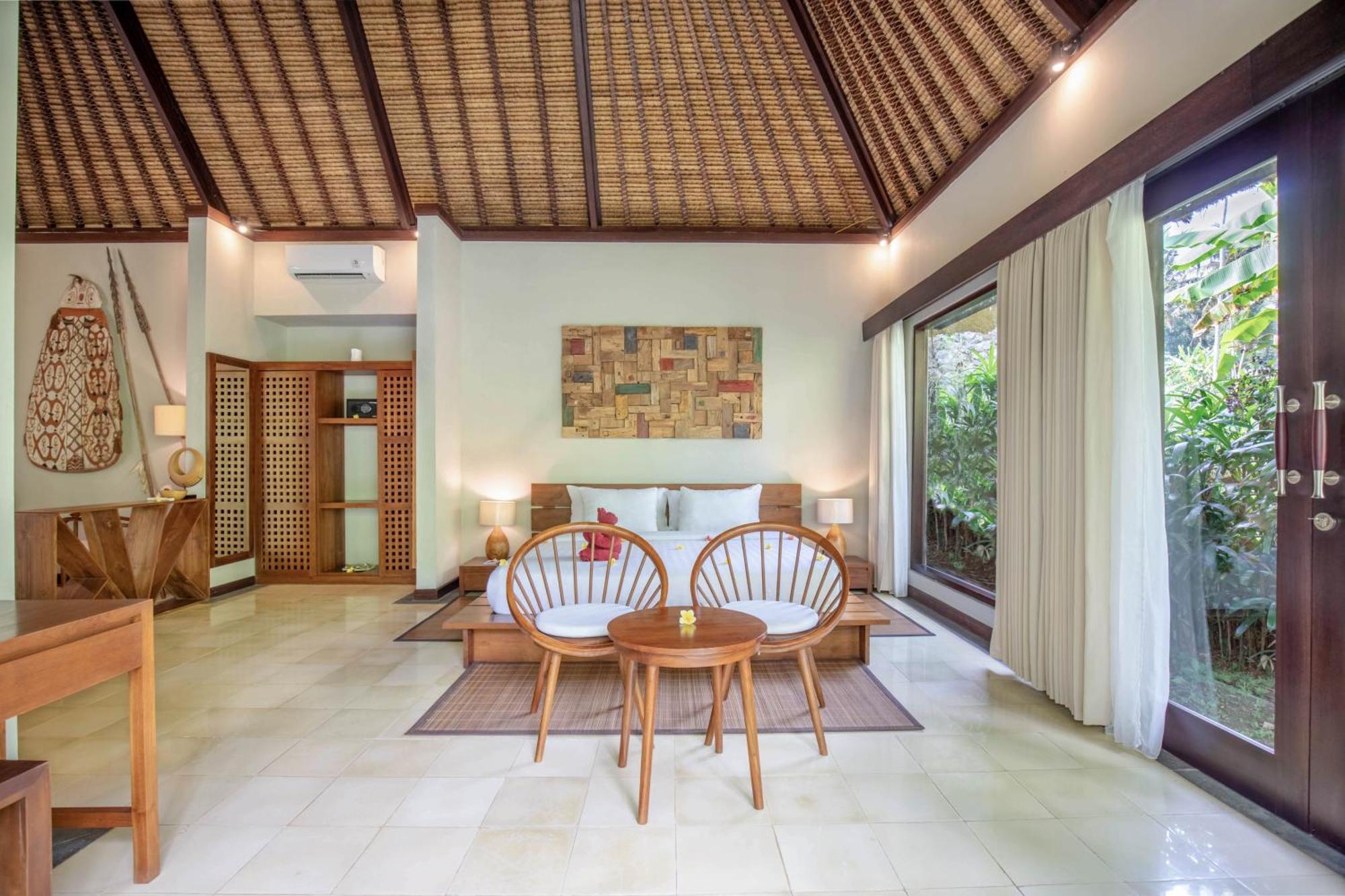 Suara Air Luxury Villa Ubud Δωμάτιο φωτογραφία